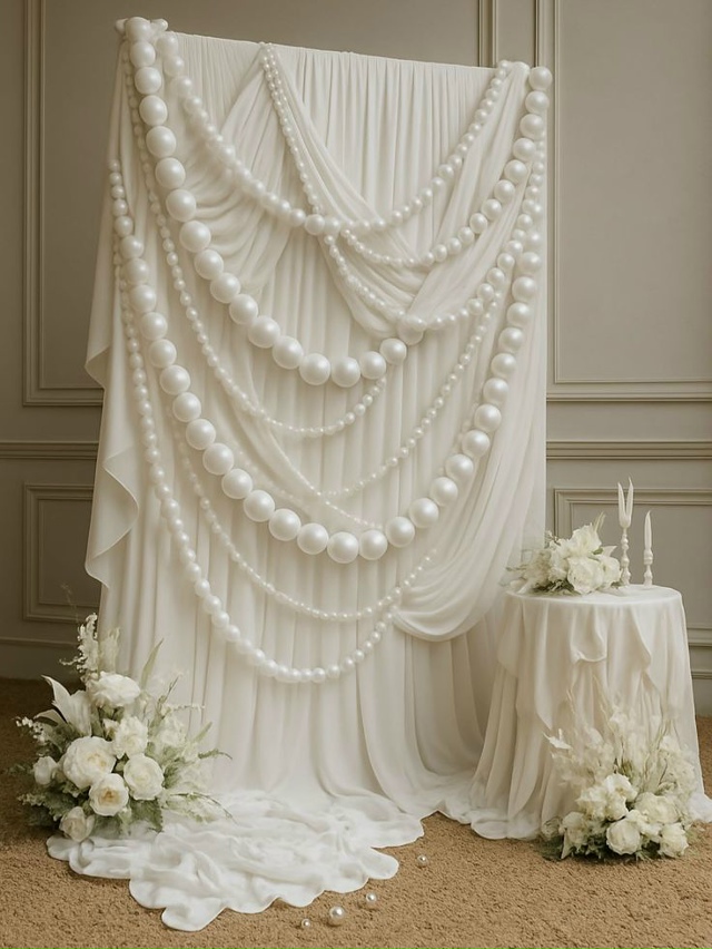 Жемчужное оформление 🤍💎
Как вам такой вариант?
#вдо?...