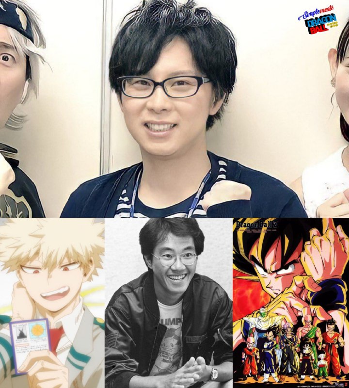 🥲Юки Табата, автор «Черного клевера», поделился трогательными словами о смерти Акиры Ториямы.
Во вр