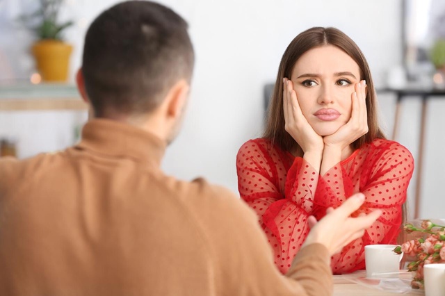 Жители России назвали красные флаги на первом свидани?...