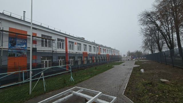 ‼️Любуемся обновленным зданием школы 10.
Кроме ремон?...