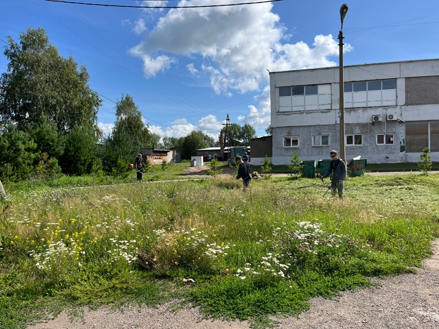 Уборка памятников на 