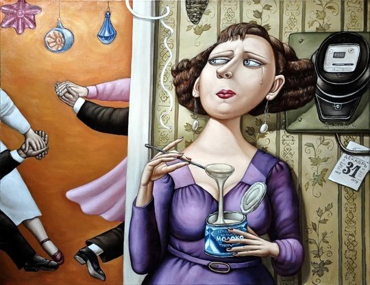 Путешествие в СССР: картины Анжелы Джерих 🎨
“В СССР п...