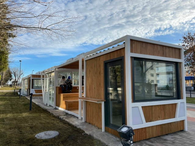 Я согласен, если всю зиму будет такая погода! Без снега ...