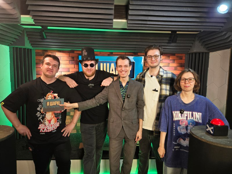 Фото со съёмок нового выпуска шоу "Я ШАРЮ"❗️ Вы только посмотрите, кто к нам сегодня приехал! Это