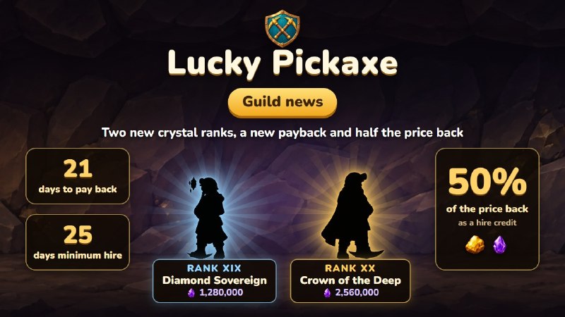 #Lucky_Pickaxe ⛏️
Новость #1:
🏚 СТАРЫЙ ГОРОД ОТКРЫТ!
Справа от шахты находится город, который давн
