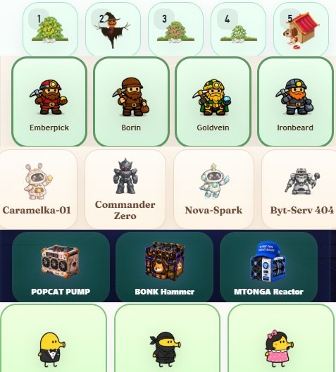 #Fomo_Fighters #Grow_Tea #Golden_Miner #Signal2193 #MEME_MINING #PandaFiT #Doodle_Jump
Комбо