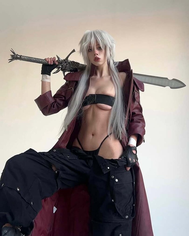 Dante из Devil May Cry от tero