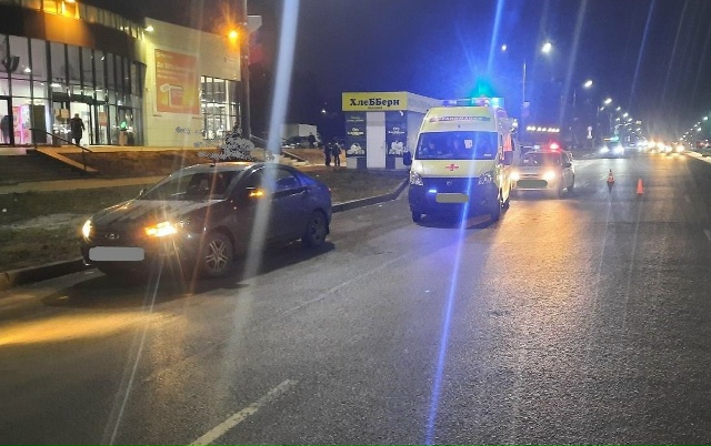 13 ноября 2025 года в 16 часов 40 минут на проспекте России у...