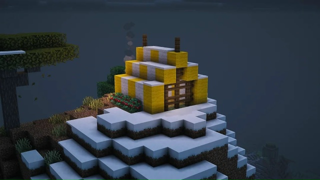 Палатка в мешке 😱
Игрок tinyworlds показал, что для постро?...