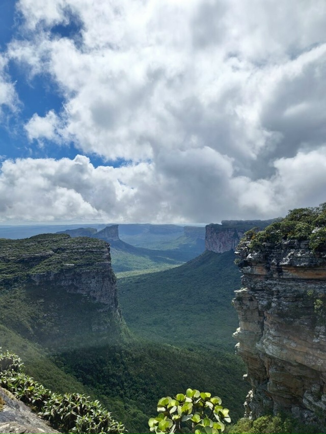 🌍 Шапада Диамантина — это место, где горизонт будто р?...