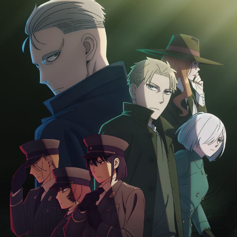 Очередная миссия
Постер к 11-й серии третьего сезона аниме-сериала "Семья шпиона" (SPY x FAMILY).