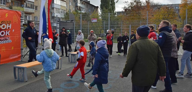 В Тамбове появилась новая спортивная площадка
Новую с...