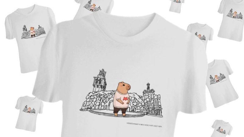 🥰🥰🥰 Радостные новости: канал «Новости Москвы» стал опекуном малышки капибары в Московском зоопарке,