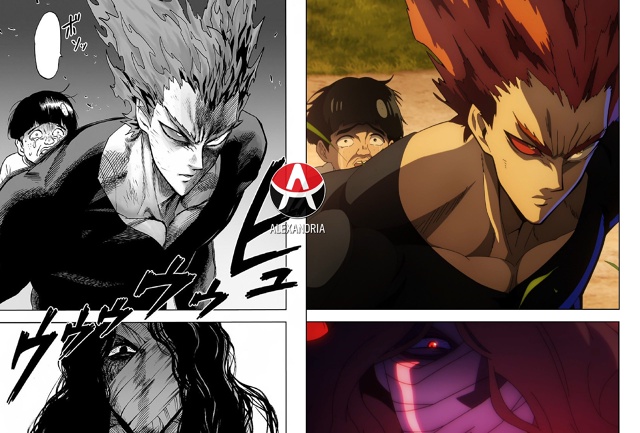 👊 Сравниваем [club50378987|«Ванпанчмен»]: манга х 2 серия 3 се...