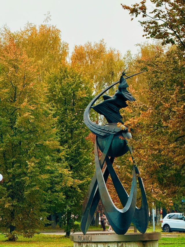 Осенний Рыбинск ❤ 📷 Сергей Чекалов