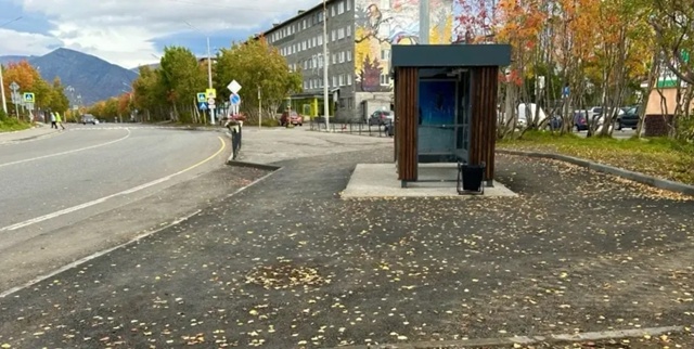 Новые автобусные остановки появятся на Бредова в Апат?...