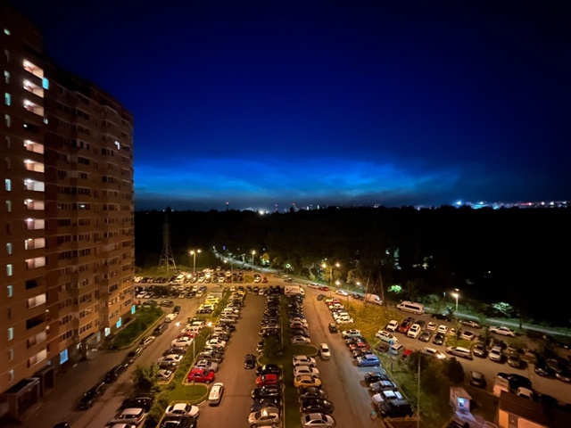 Вечерняя Балашиха глазами жителей города🖤