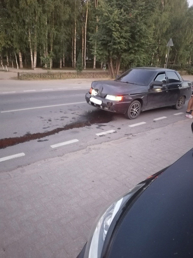 ДТП на Дзержинского