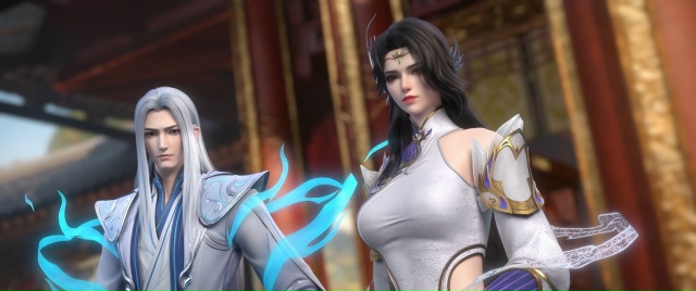 🔥Кадры из 174 эпизода дунхуа 