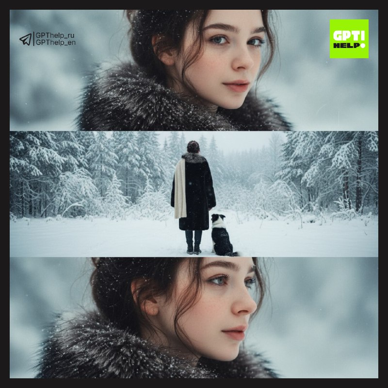 #GPTbanana: Генерим зимние фото!
✔️ Рассказываем, как сделать те самые трендовые фото из соцсетей