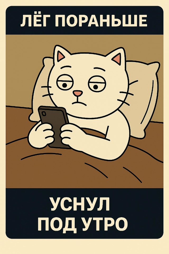 План был идеальный: уснуть до полуночи и проснуться бо?...