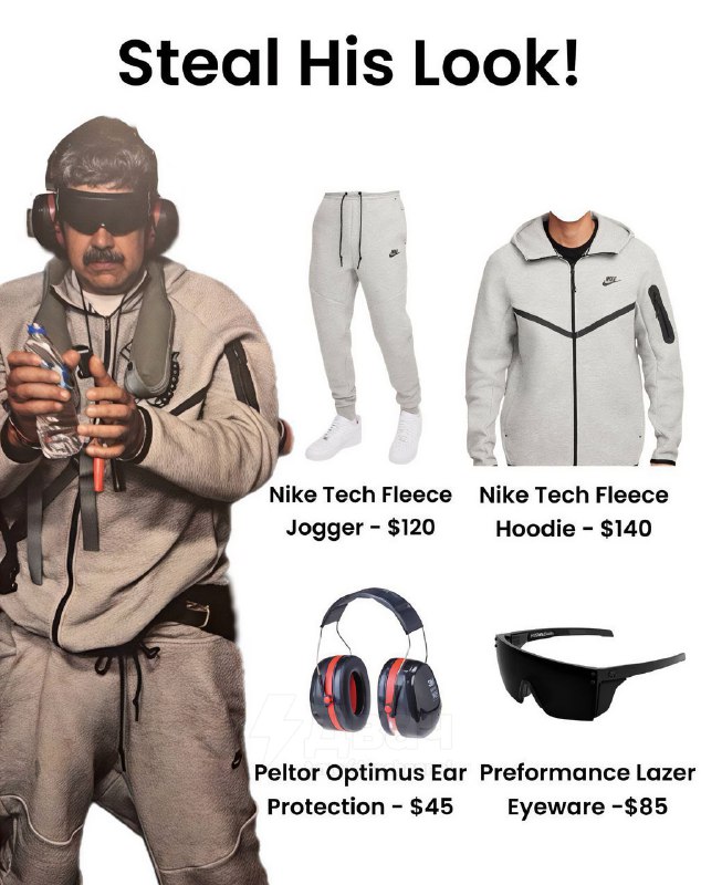 Одеваемся как Мадуро