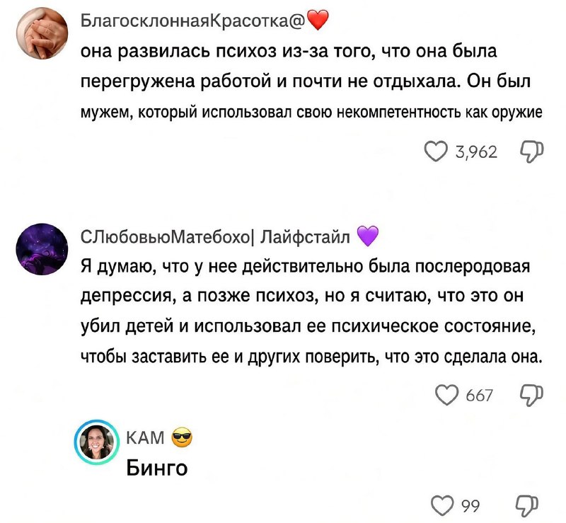 В США судят женщину, которая убила троих своих детей
По версии обвинения, она заранее всё спланиров