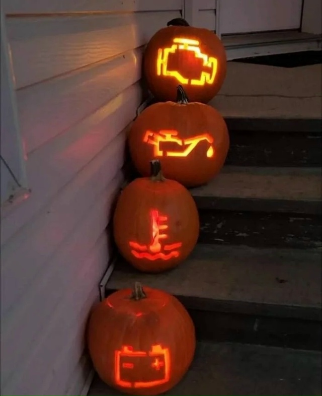 Бу бу бу. Испугались?