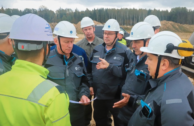 Генеральный директор Концерна «Росэнергоатом» провер...