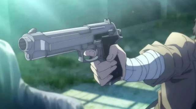 Персонажи аниме с оружием, как отдельный вид искусства