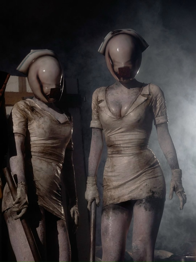 Косплей на Silent Hill от milkgore и ratskeleton