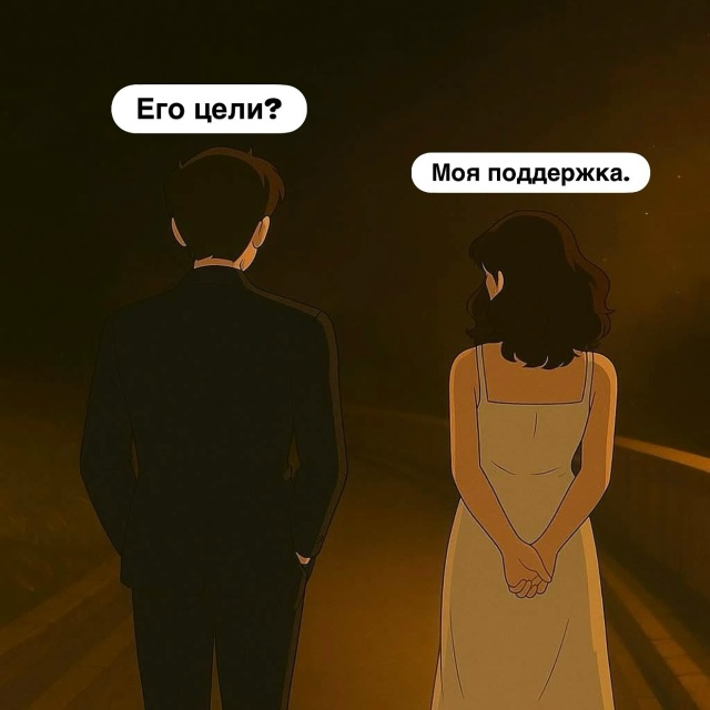 Любите друг друга и поддерживайте ❤