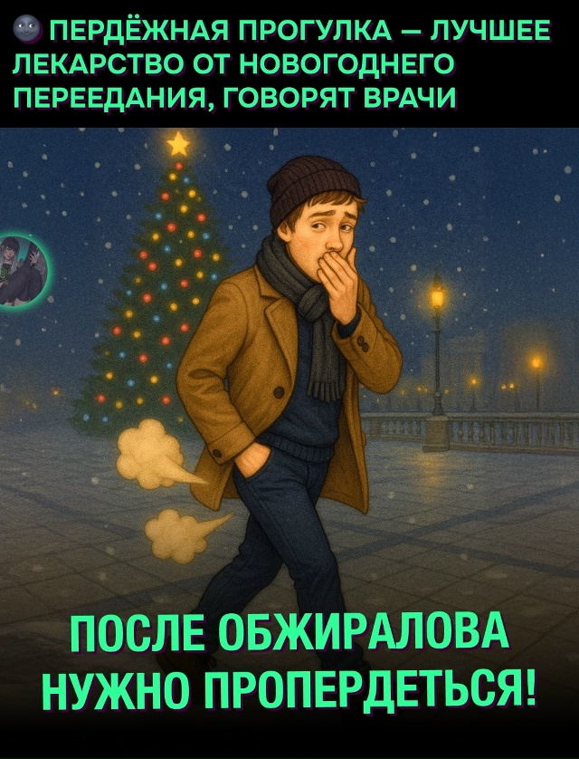 ‼ Врачи советуют: после праздничного обжорства нужно ?...