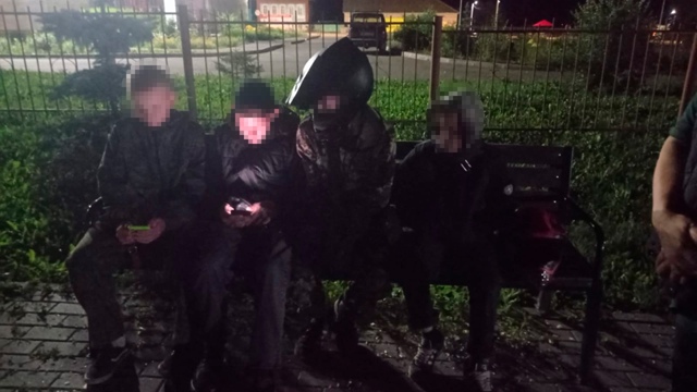 Ночные рейды в МР Дуванский районе Республики Башкорт?...