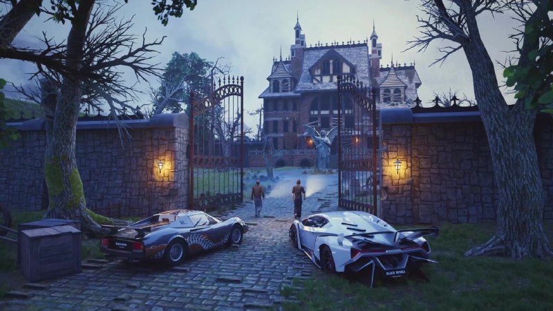 Хэллоуин ворвался в BLACK RUSSIA — культовую ролевую игру про мир суровых разборок и заработка милли