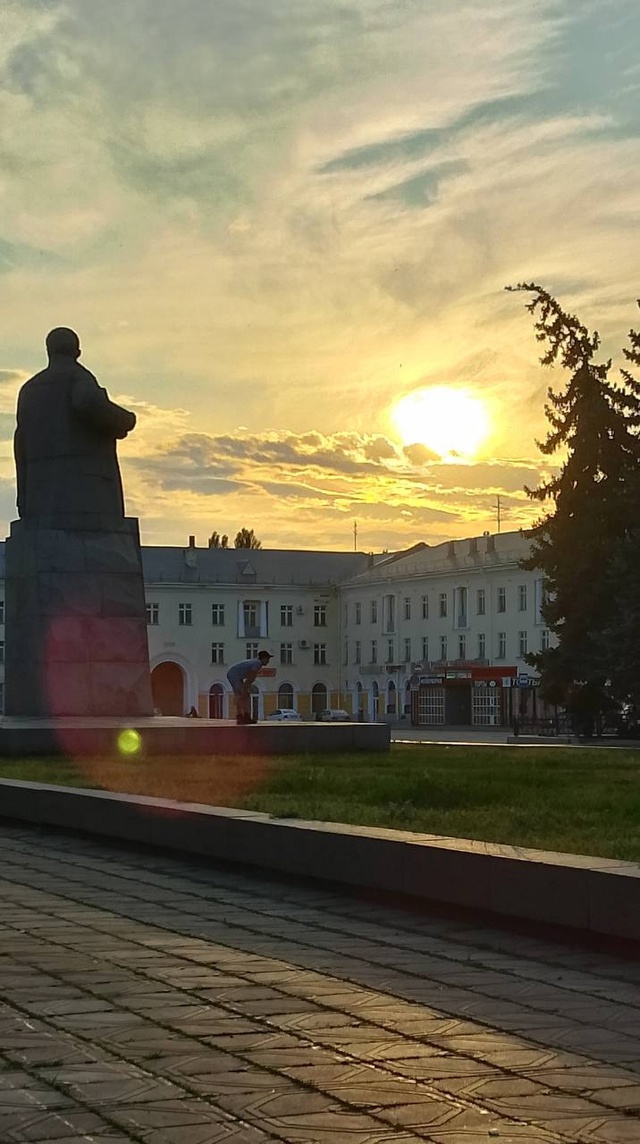 Фото Площади им. Ленина в 2023 году.
От подписчика.