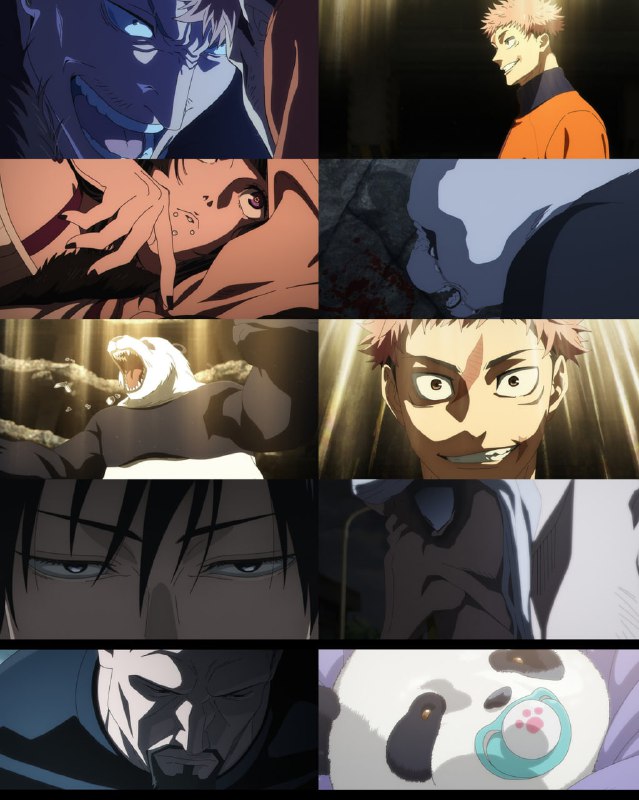 ⚡️Кадры к 5 серии 3 сезона аниме «Магическая битва»
Серия выйдет уже завтра.