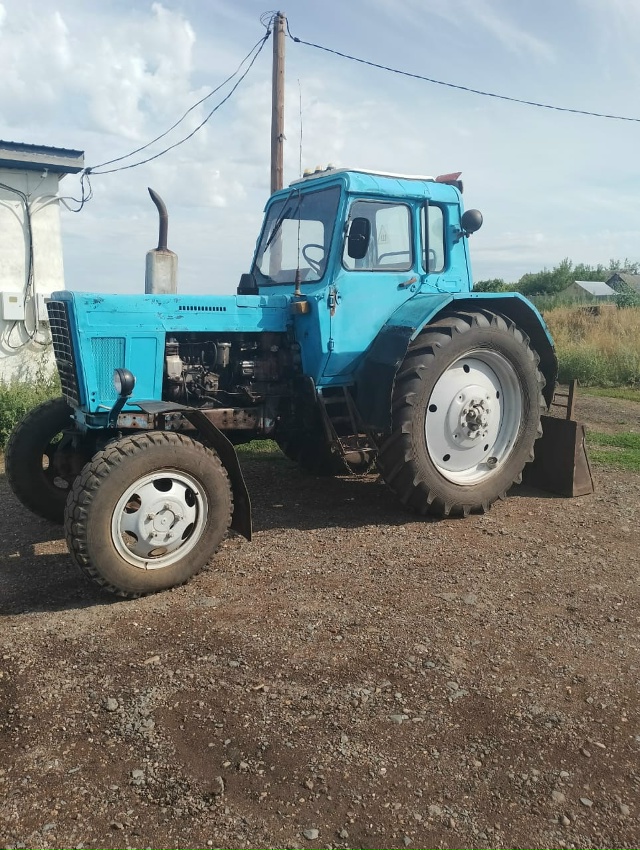 Продам мтз 82 ,все агрегаты в рабочем состоянии,пускач с...