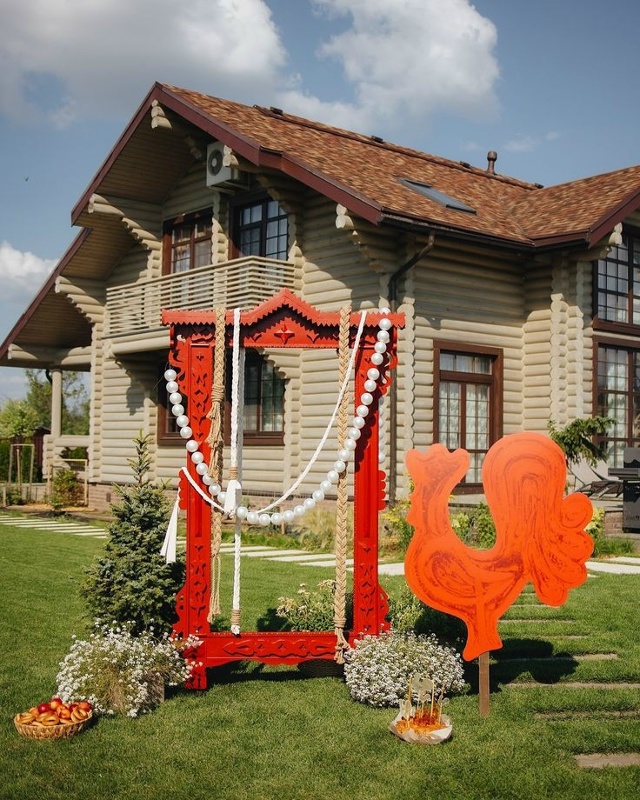 Всем привет! В тему загородного формата свадьбы, многи?...