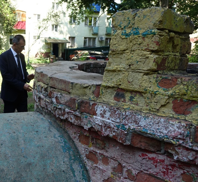 В городе строятся четыре новые детские площадки: в рай?...