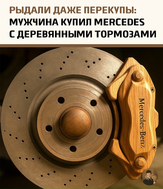 Владелец автомобиля марки Mercedes столкнулся с невероятн...