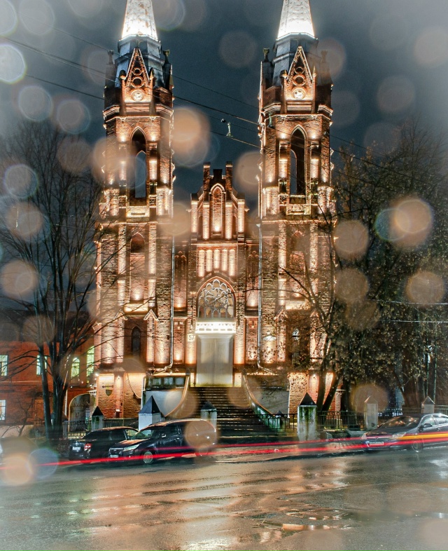 Сказочный костел ✨😍 📷 Геннадий Батурин