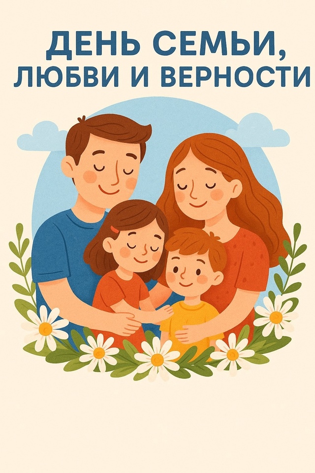 8 июля отмечают Дeнь ceмьи, любви и вepнocти.