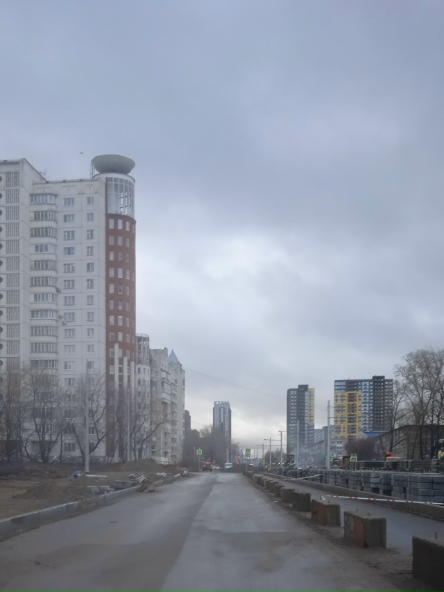 Пока Пермь кутается в ноябрьскую серость, то Красновиш...