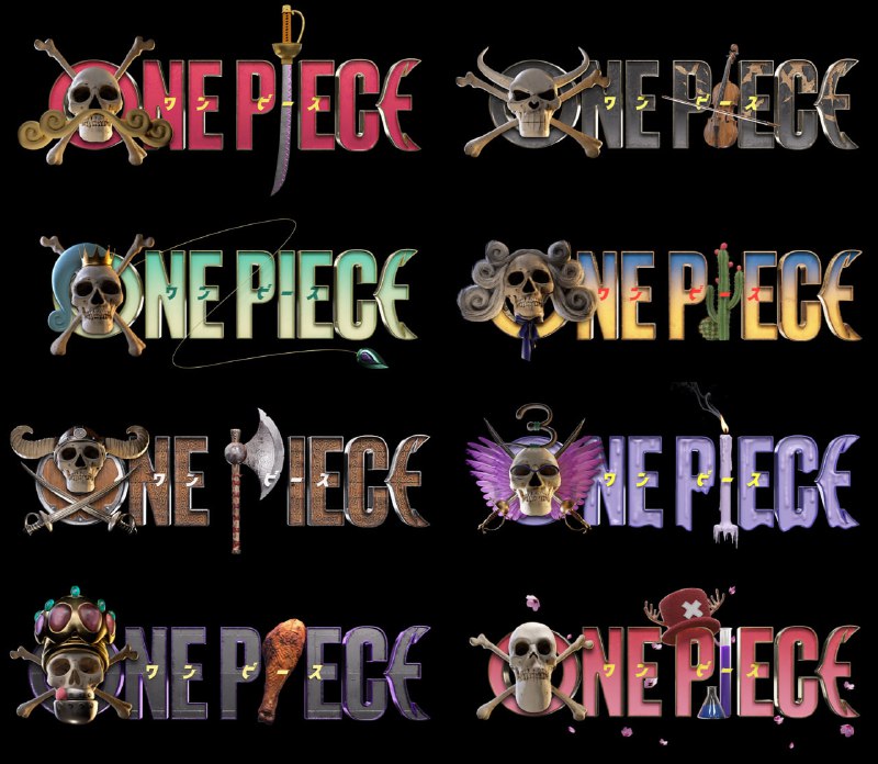 🏴‍☠️Первый взгляд на заставки ко второму сезону лайф-экшн сериала «Ван-Пис»
Премьера состоится 10 м