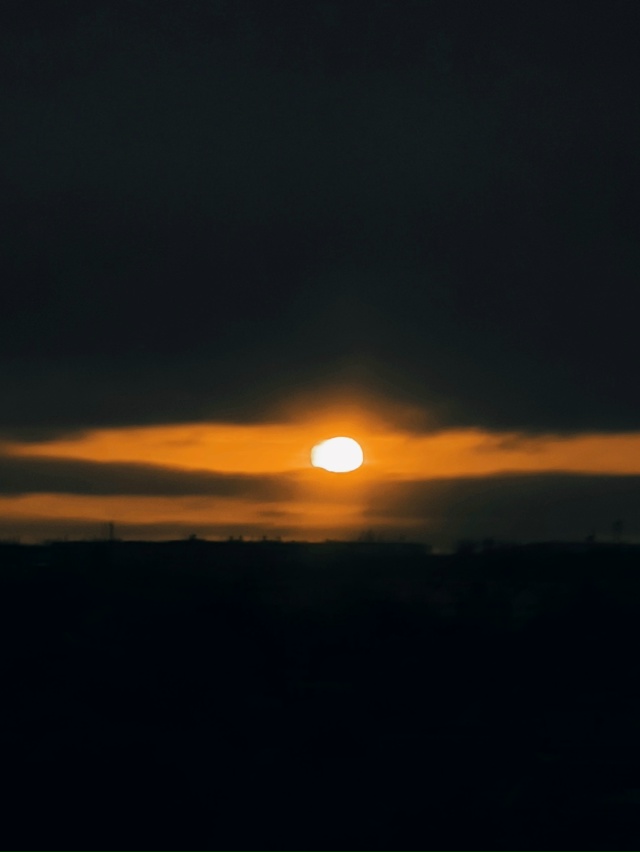 Закат в родном городе ❤️‍🔥 26.11