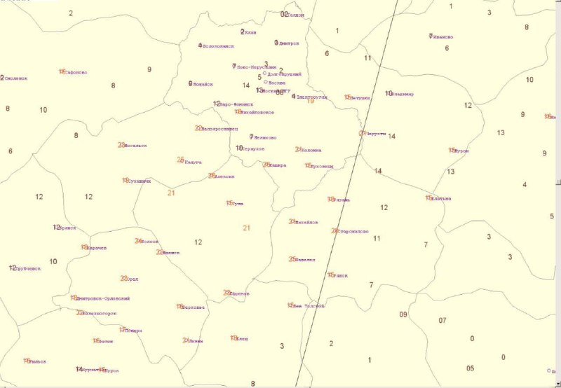 ❄️ В Подмосковье выпало 65% месячной нормы осадков
Местами выпало от 10 до 26 мм осадков.