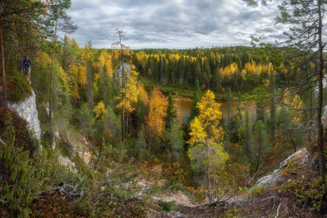 Вы только посмотрите, насколько потрясающая природа А?...