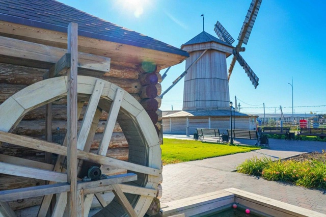 Бариновка и её ставшая уже давно знаменитой Бариновск?...
