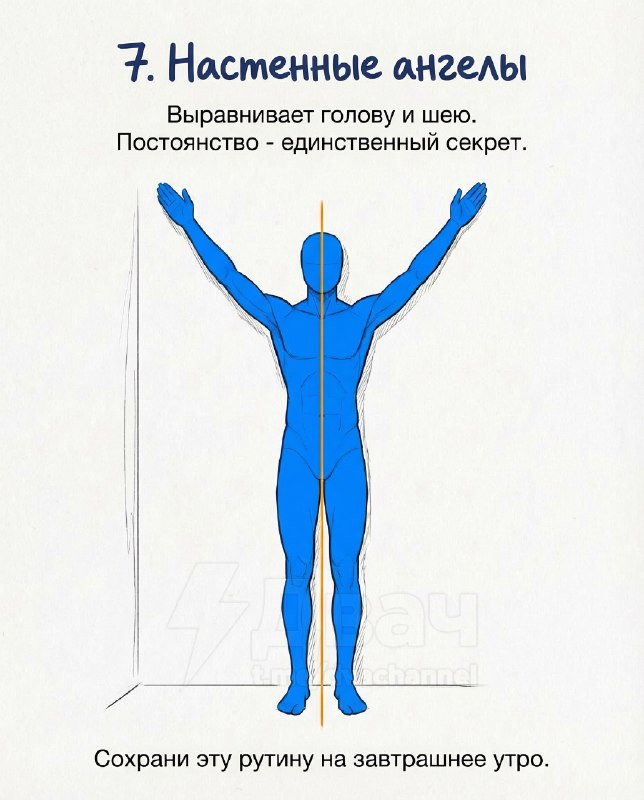 Подвезли лучшие упражнения для увеличения роста, исправления осанки и укрепления спины
Эти простые